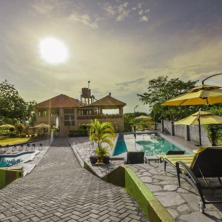 Santa Maria Hotel عنتيبي المظهر الخارجي الصورة