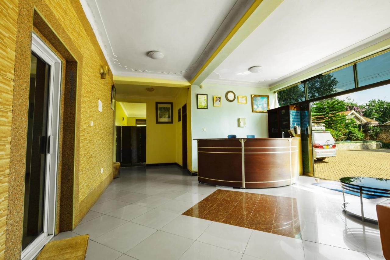 Santa Maria Hotel عنتيبي المظهر الخارجي الصورة