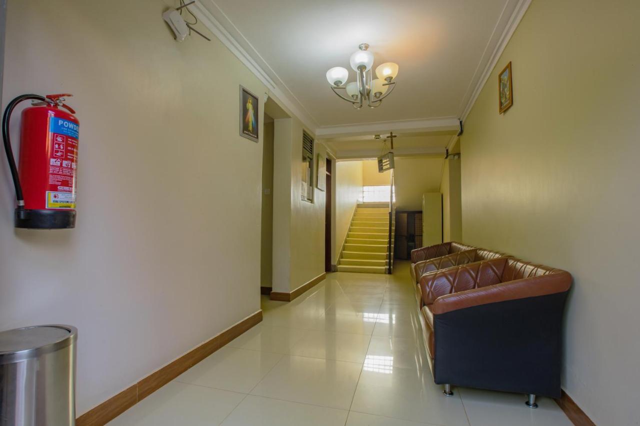 Santa Maria Hotel عنتيبي المظهر الخارجي الصورة