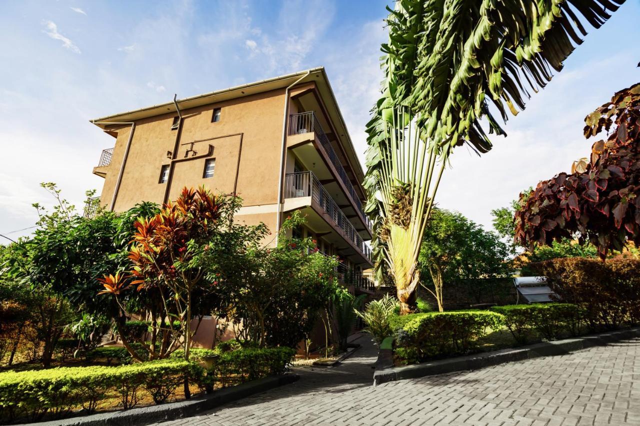 Santa Maria Hotel عنتيبي المظهر الخارجي الصورة