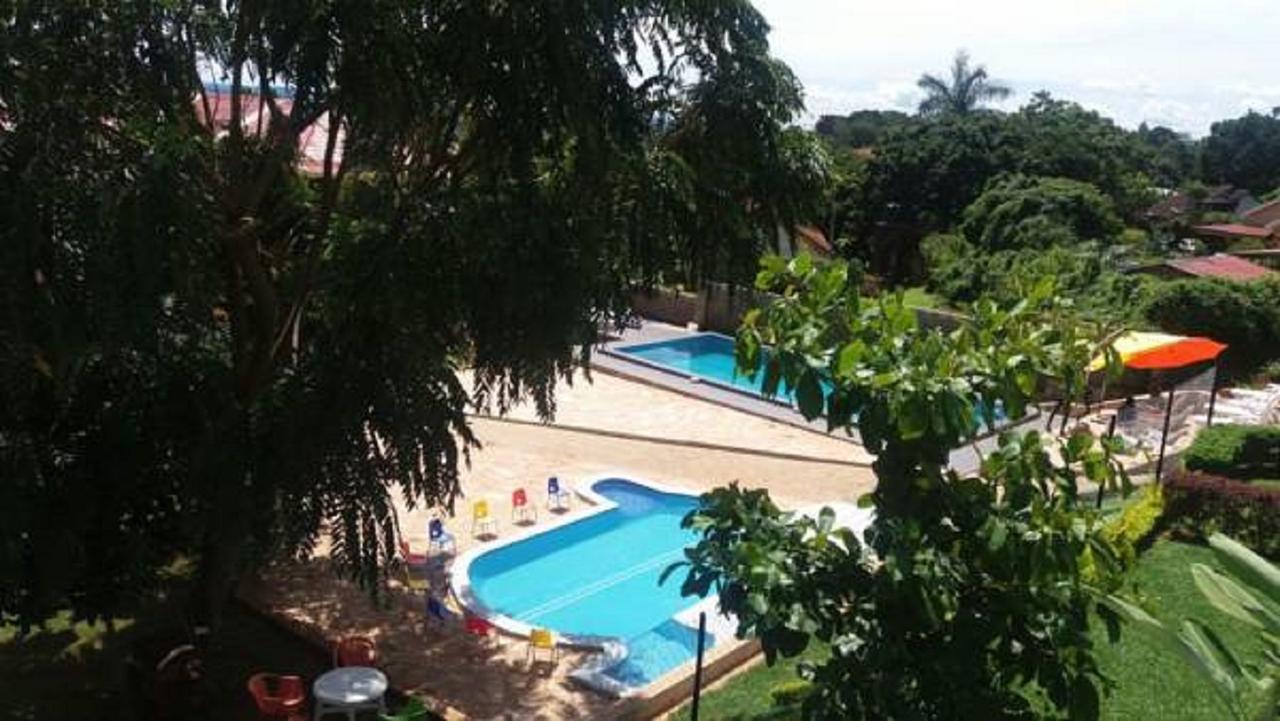 Santa Maria Hotel عنتيبي المظهر الخارجي الصورة